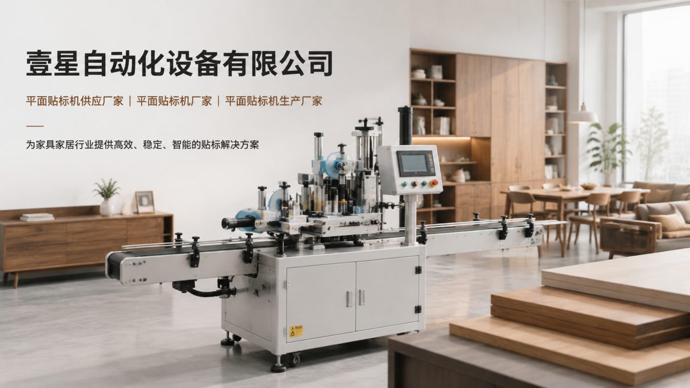 武平县家具贴标贴胶自动化设备